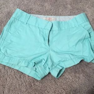 J.Crew blue shorts